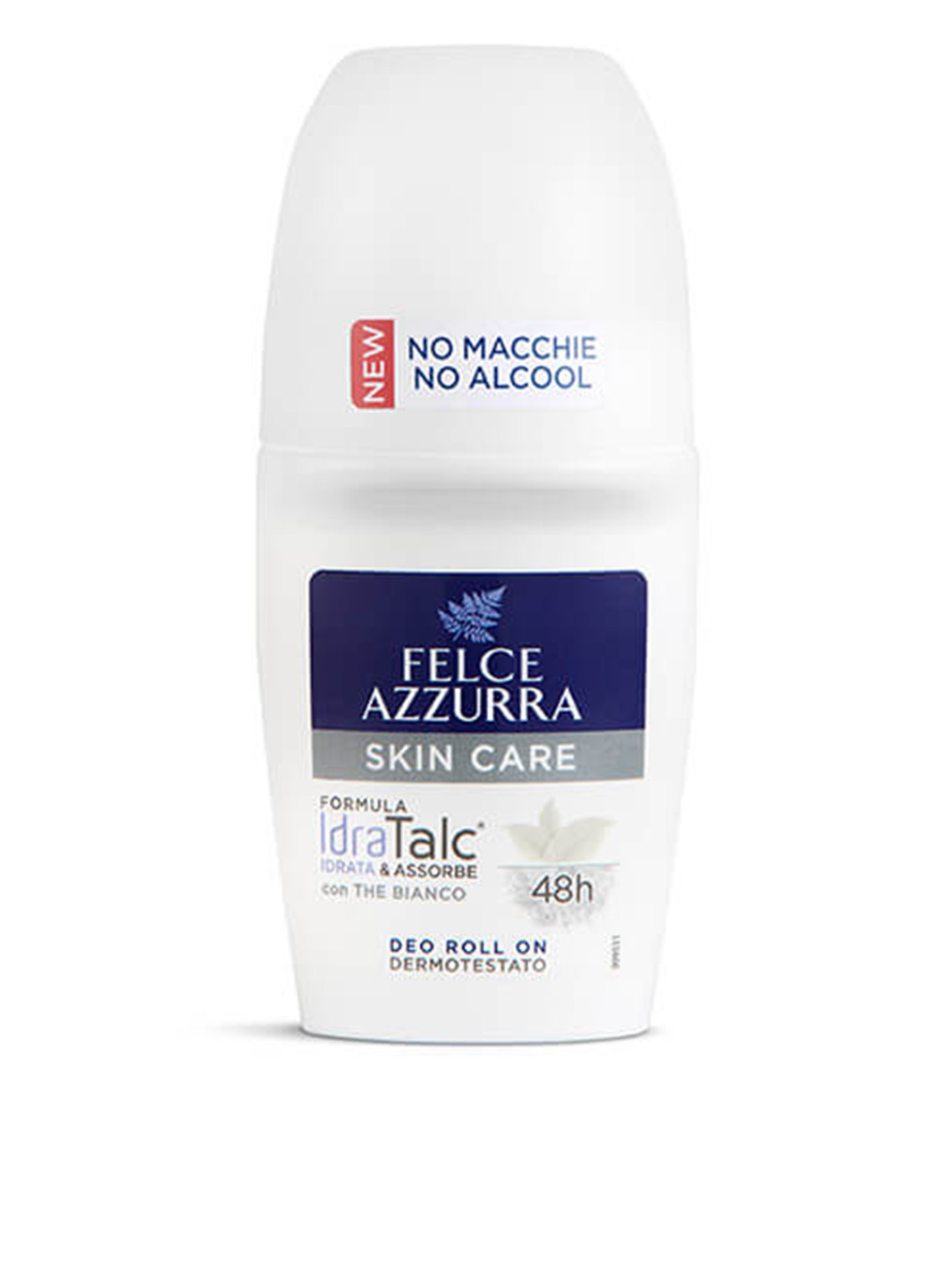 Шариковый дезодорант Skin Care, 50 мл Felce Azzurra (255357690)