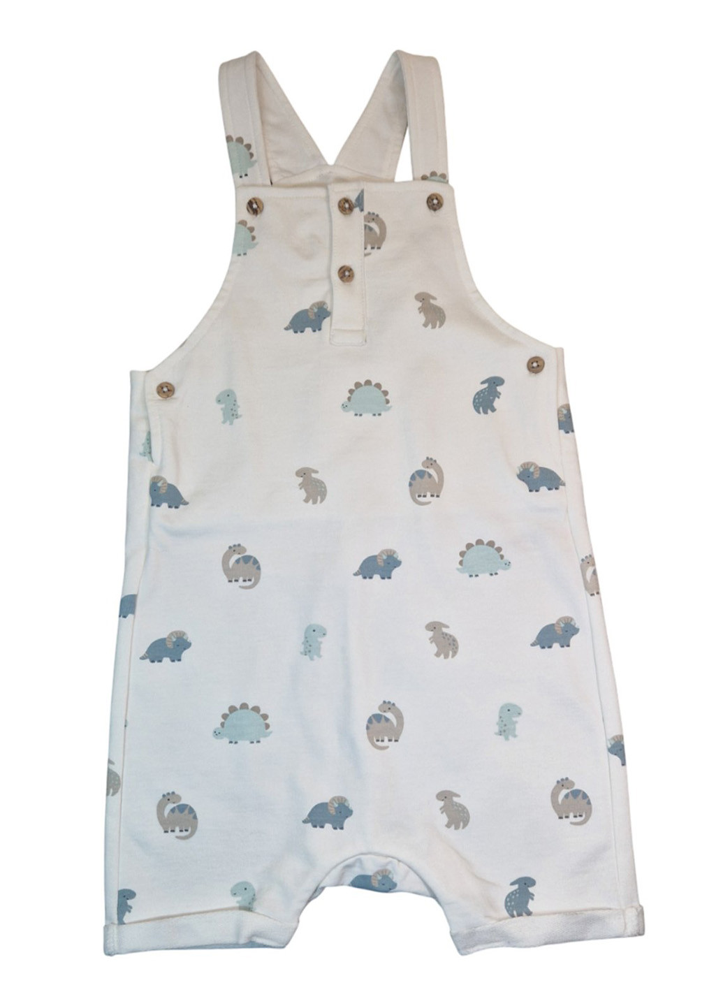 Білий літній комплект (футболка, пісочник) C&A