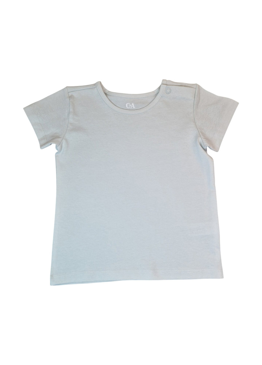 Білий літній комплект (футболка, пісочник) C&A