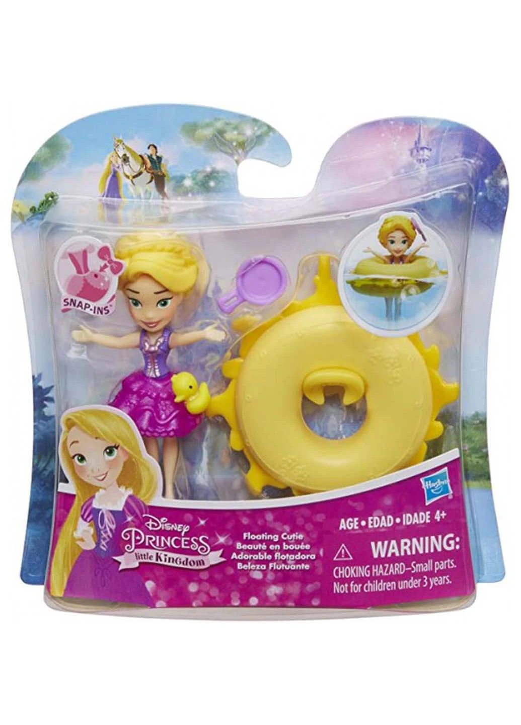 Игровой набор Disney Princess Плавающая принцесса Рапунцель с аксессуарами Hasbro (255059810)