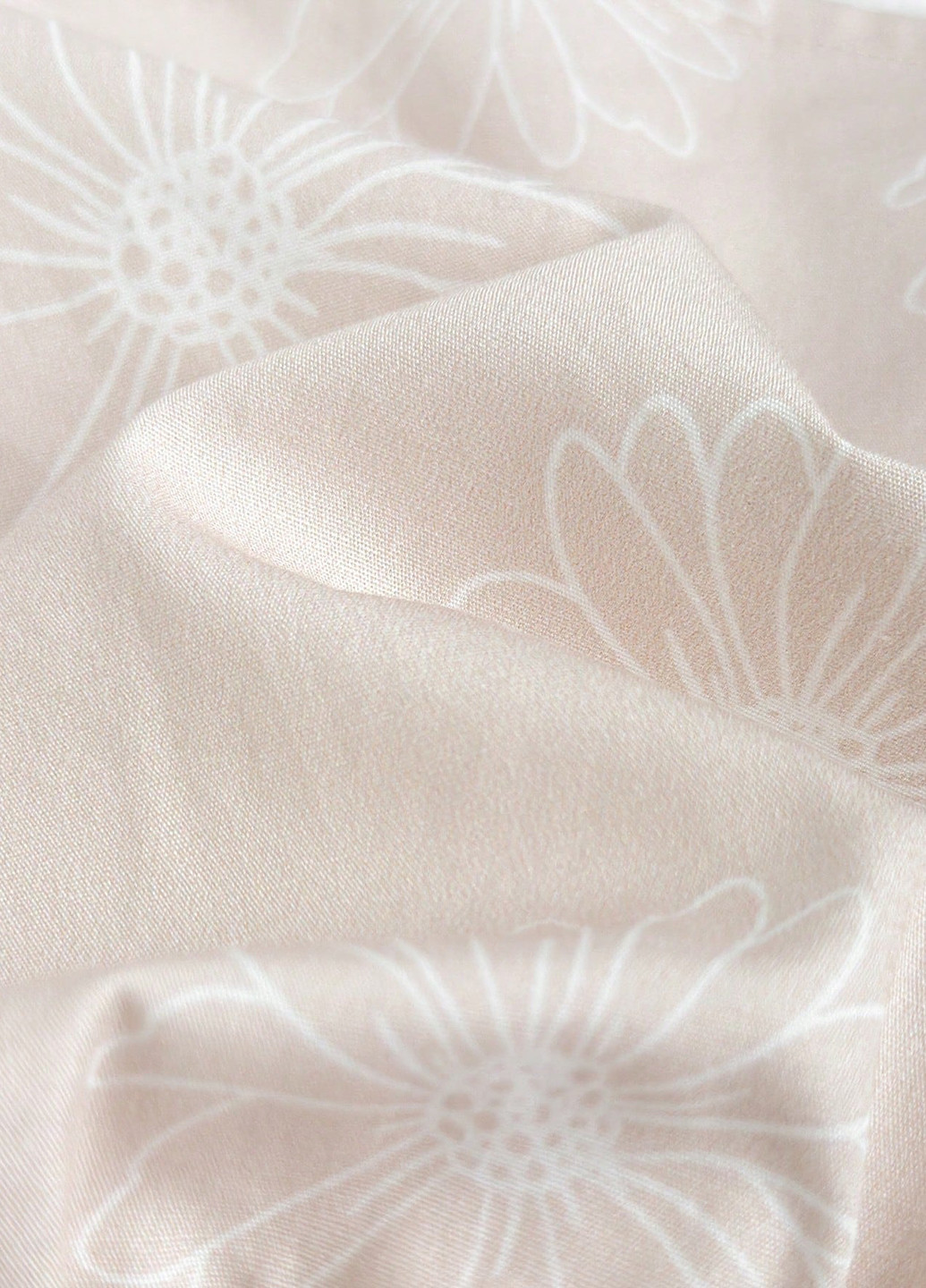 Айворі літній костюм (топ, штани) SHEIN