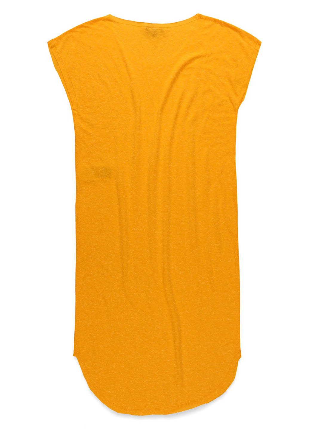 Гірчична кежуал сукня Selected Femme однотонна