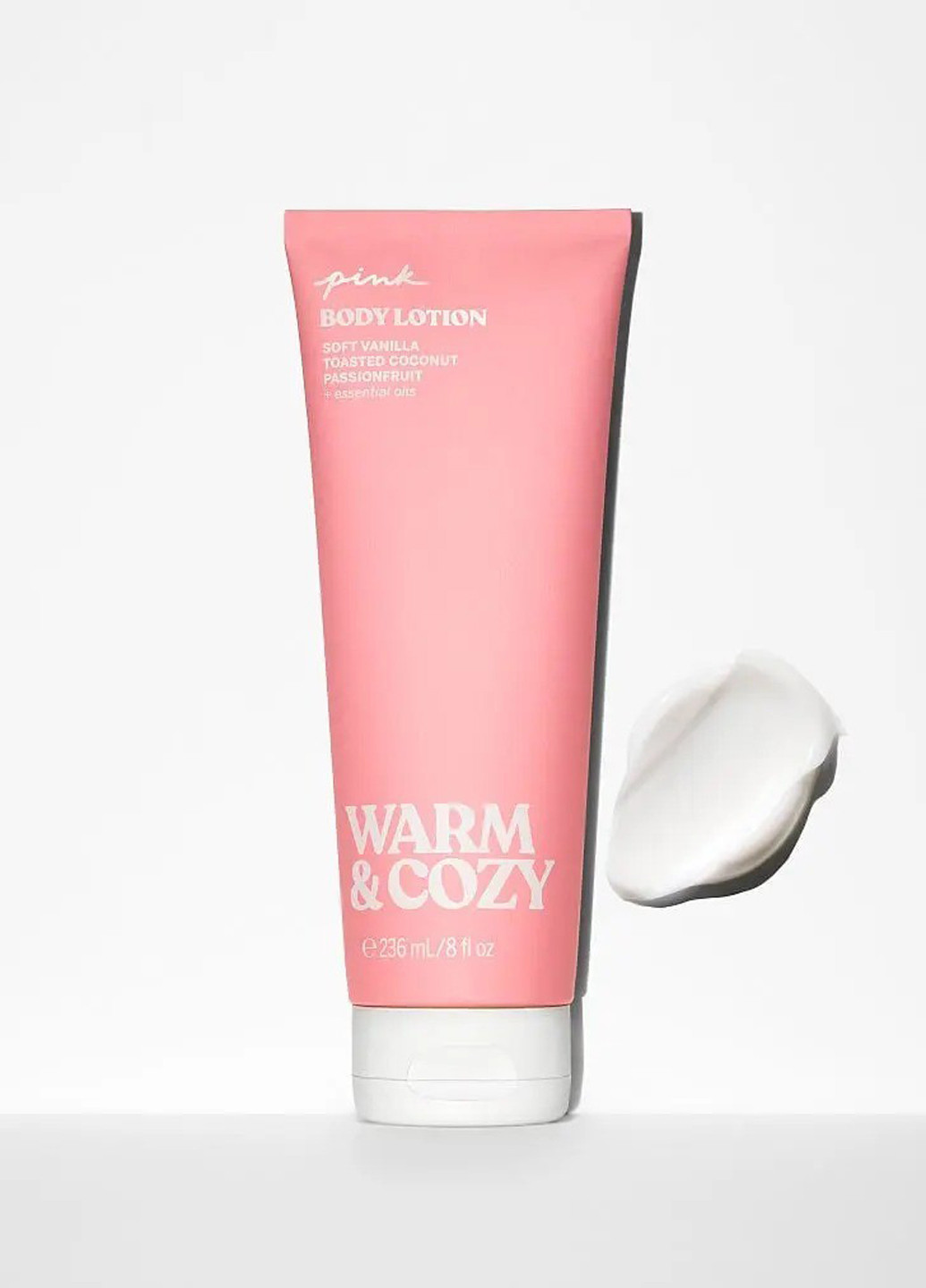 Набір Warm & Cozy Pink (міст 250 мл, лосьйон 236 мл, свічка 184 р.) Victoria's Secret (341894885)