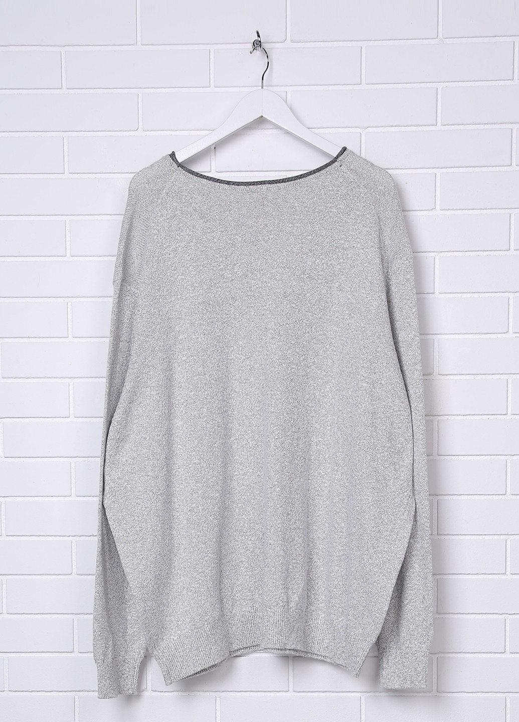Сірий демісезонний пуловер пуловер S.Oliver