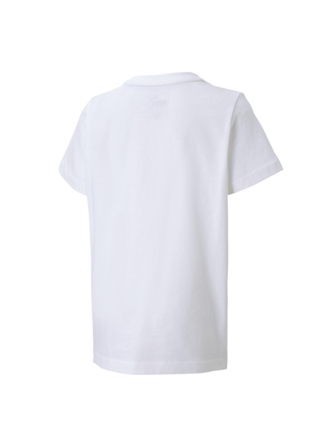 Біла демісезонна дитяча футболка t4c tee Puma