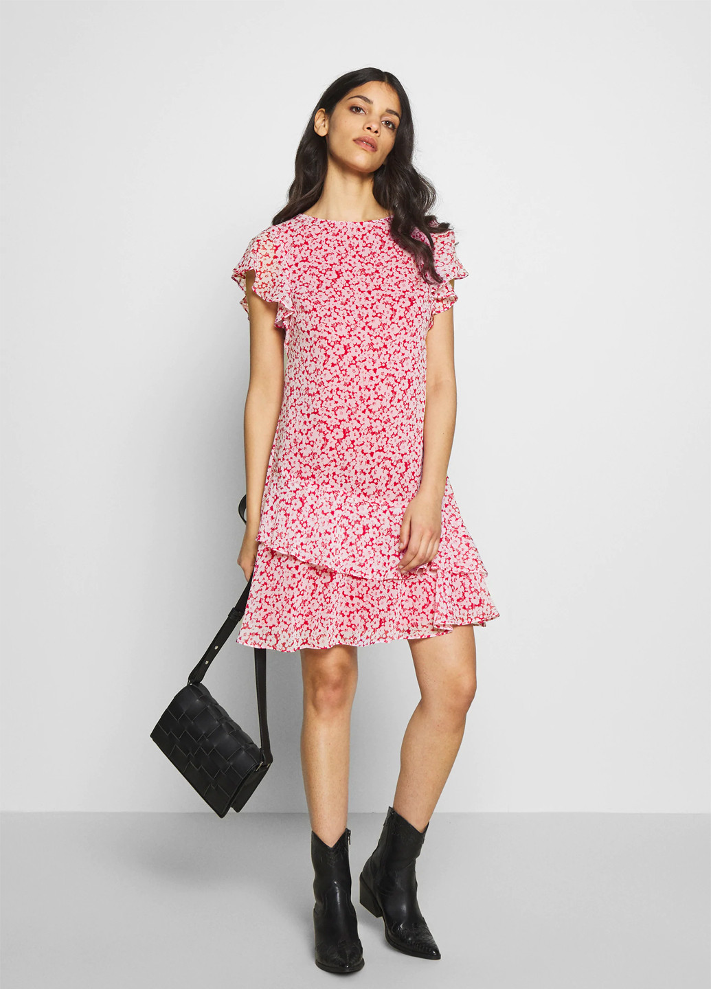 Рожева кежуал сукня Ralph Lauren
