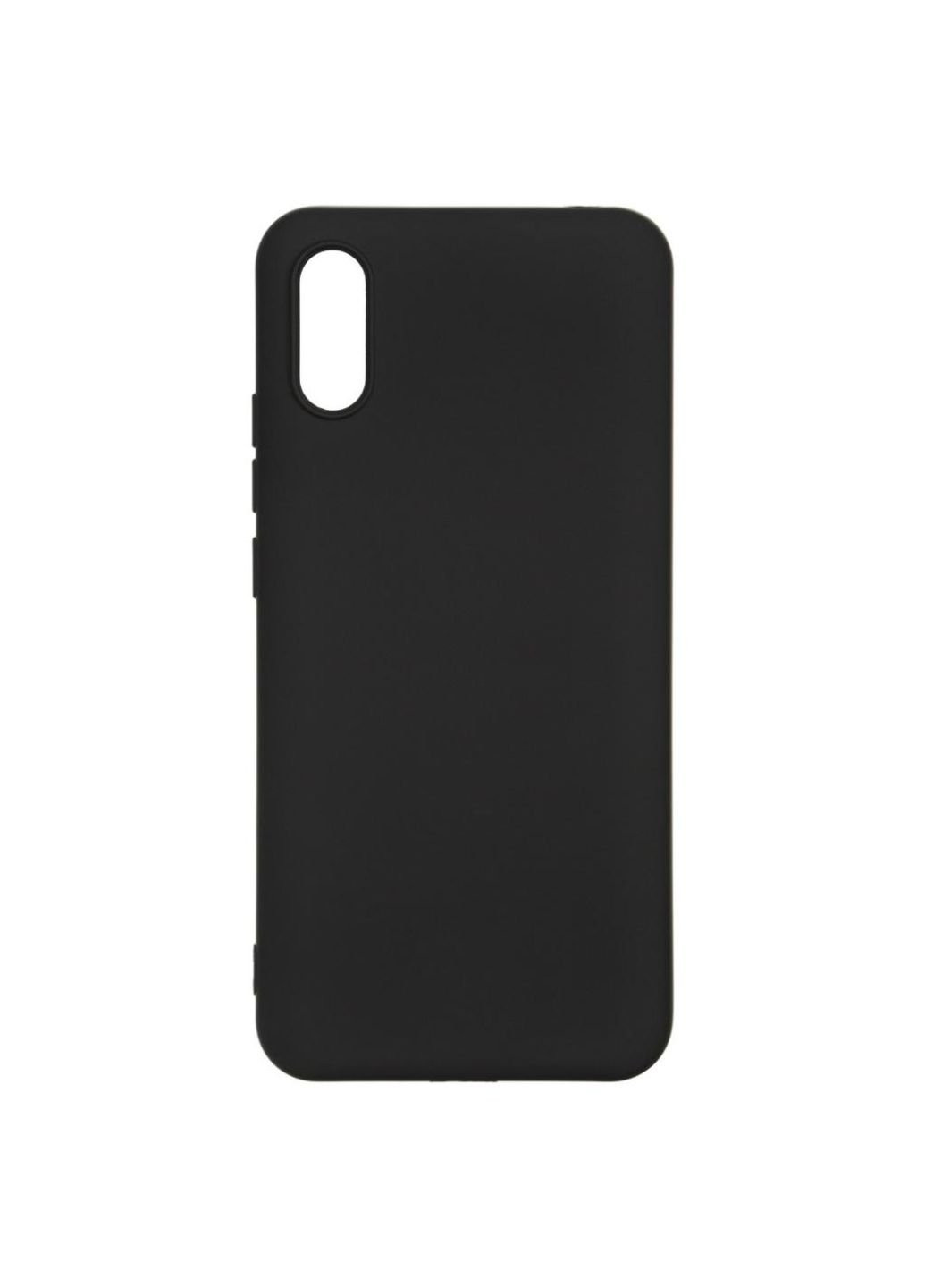 Чохол для мобільного телефону ICON Case Xiaomi Redmi 9A Black (ARM56596) ArmorStandart (252580122)