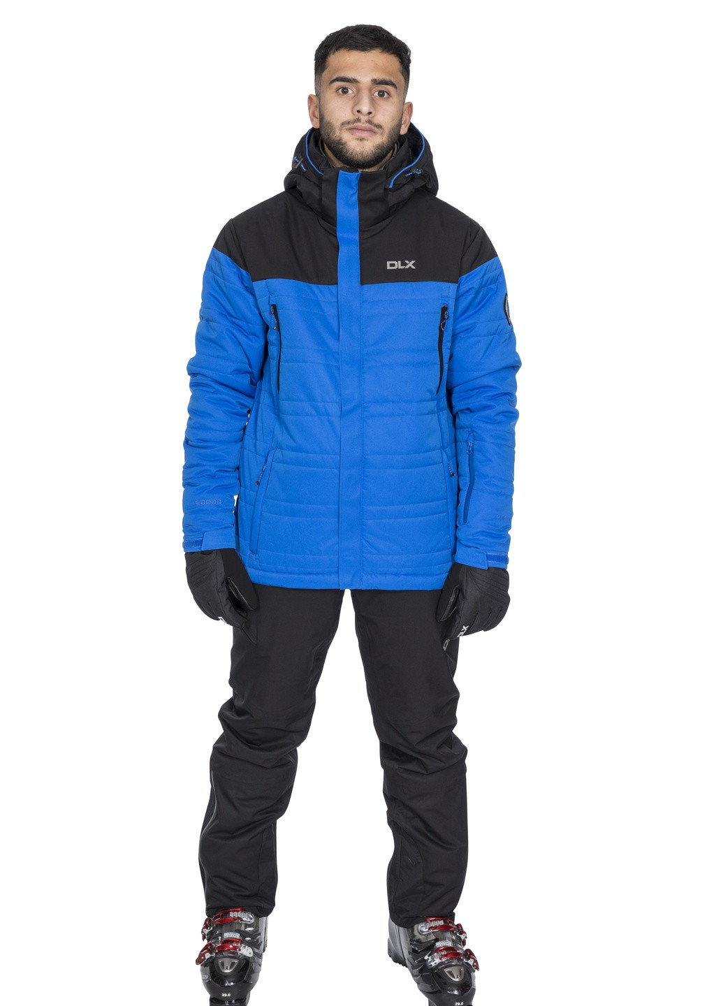 Голубая зимняя куртка Trespass HAYES - MALE DLX SKI JKT