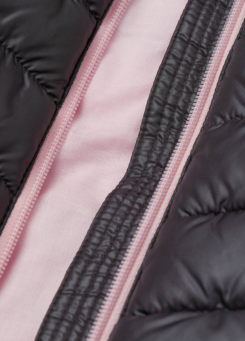 Темно-серая демисезонная куртка H&M