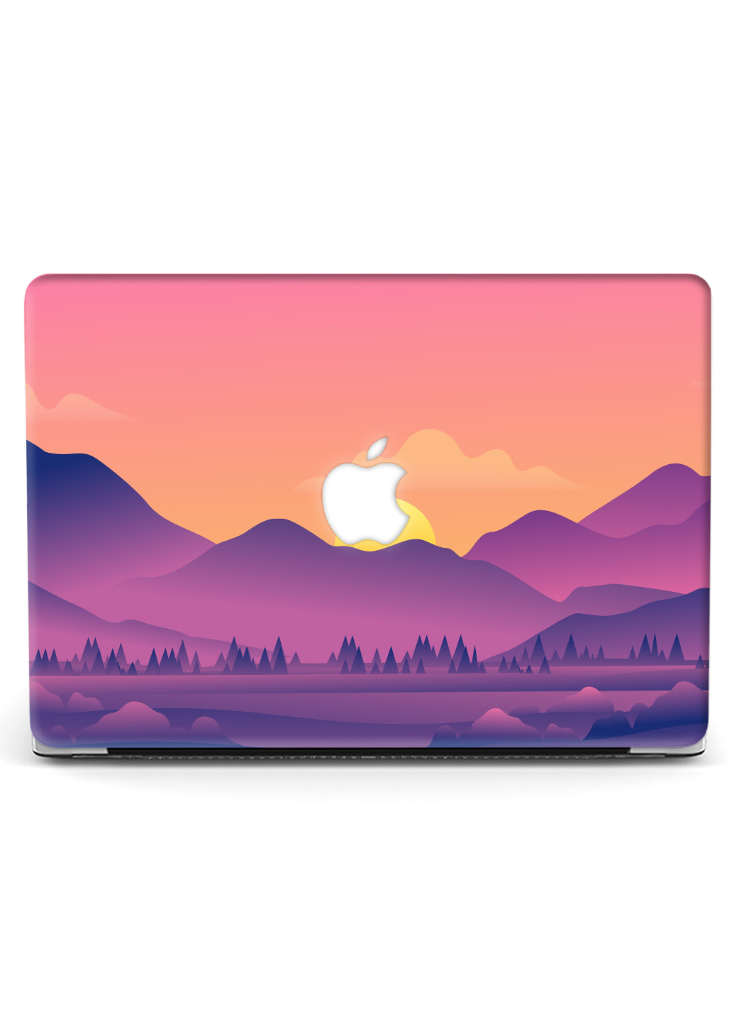 Чехол пластиковый для Apple MacBook Pro 13 A2289 / A2251 / A2338 Пейзажи (Landscape Art) (9772-2724) MobiPrint (219124533)