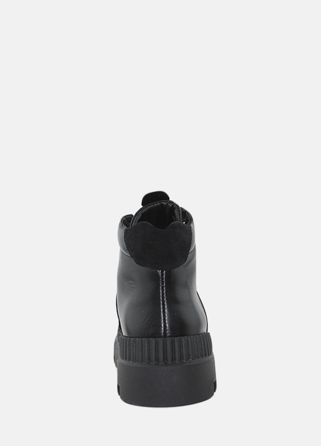 Зимние ботинки ral115 черный Alvista из натуральной замши