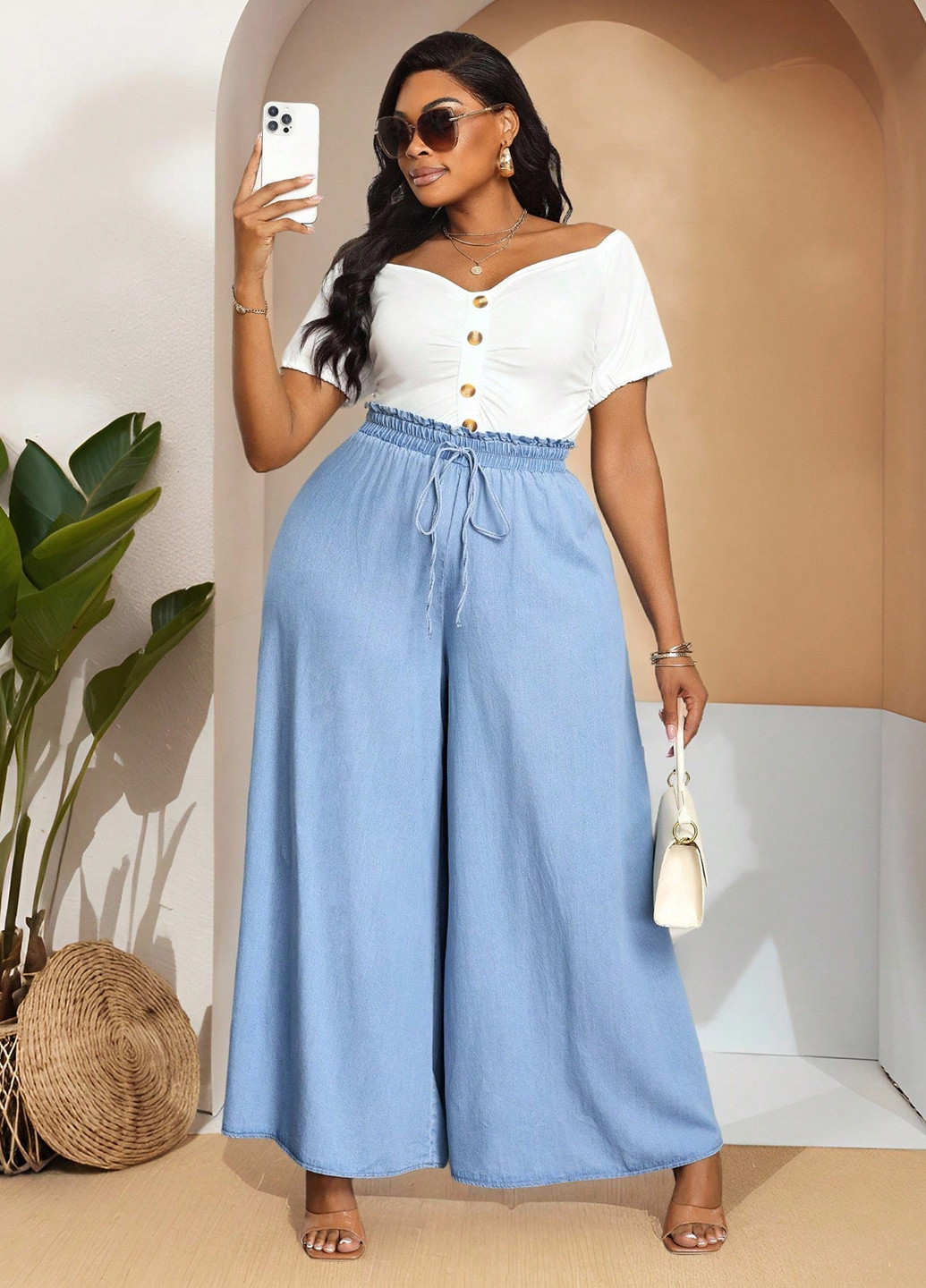 Джинси SHEIN - (366090828)