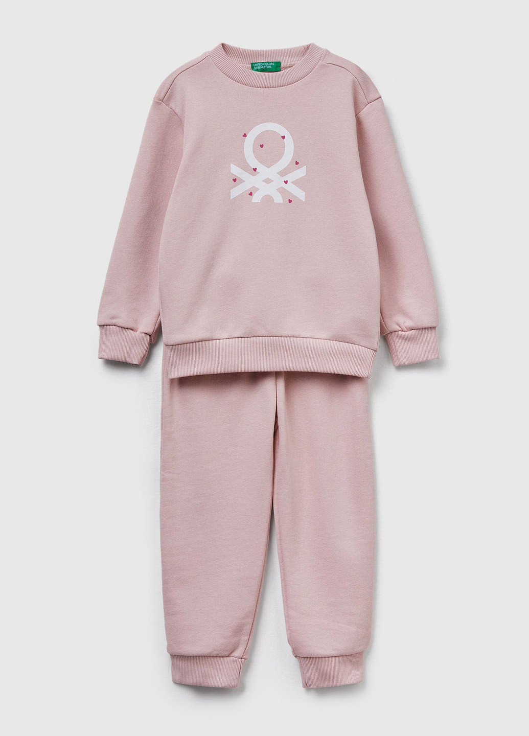 Костюм (свитшот, брюки) United Colors of Benetton (367063763)