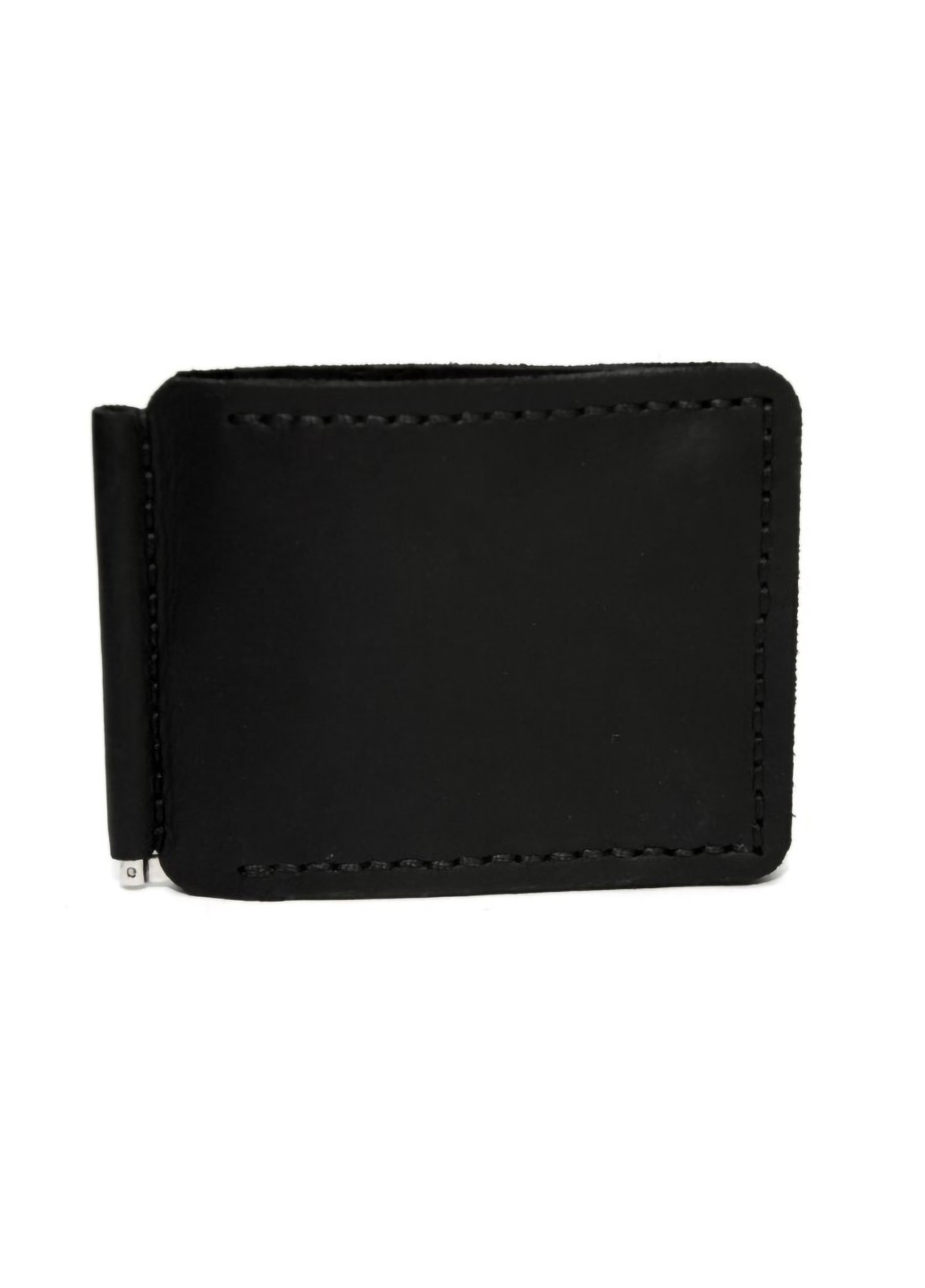 Шкіряний затискач для грошей 11,5х8,5х0,5 см GOFIN (253174368)