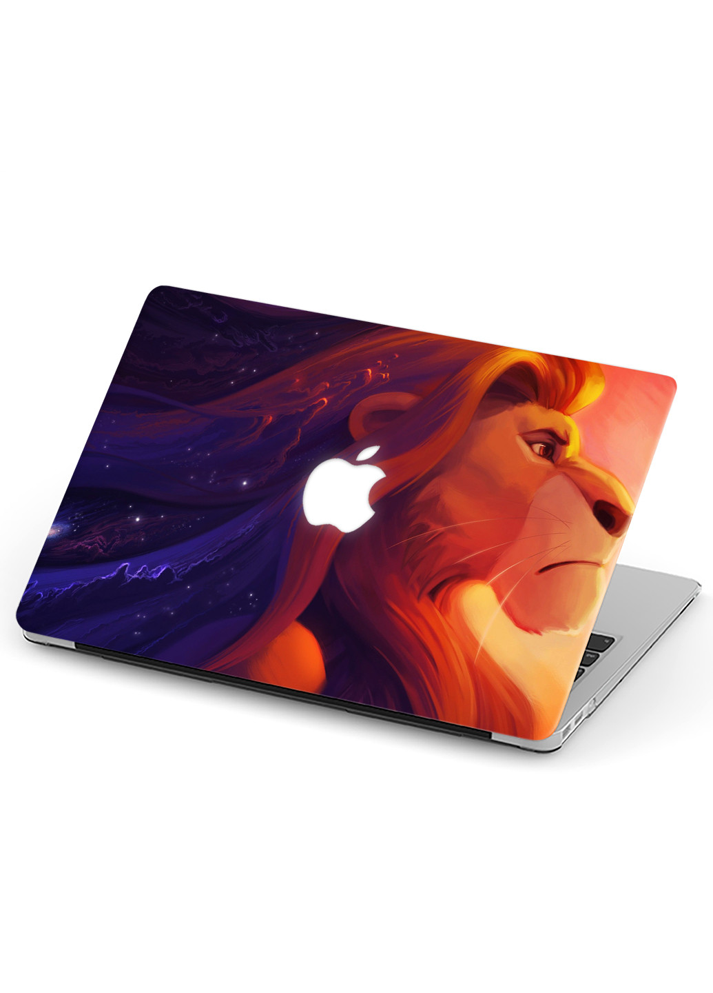 Чехол пластиковый для Apple MacBook Pro 13 A2289 / A2251 / A2338 Король Лев (Lion King) (9772-1830) MobiPrint (218539112)
