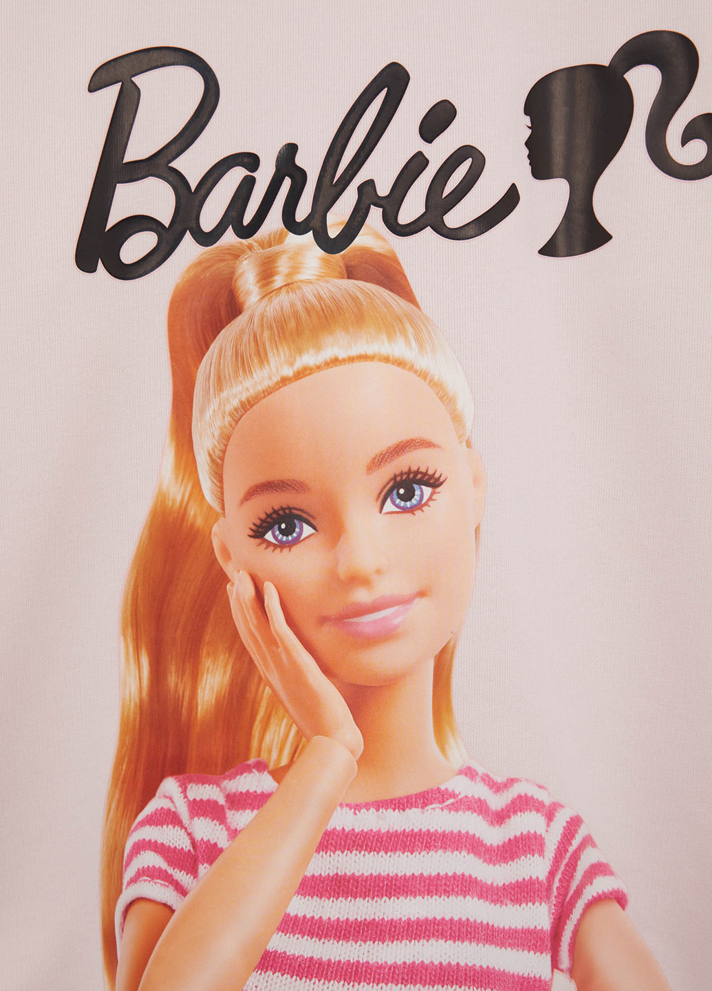 Комбінований демісезонний трикотажний комплект barbie брючний DeFacto Трикотажный комплект