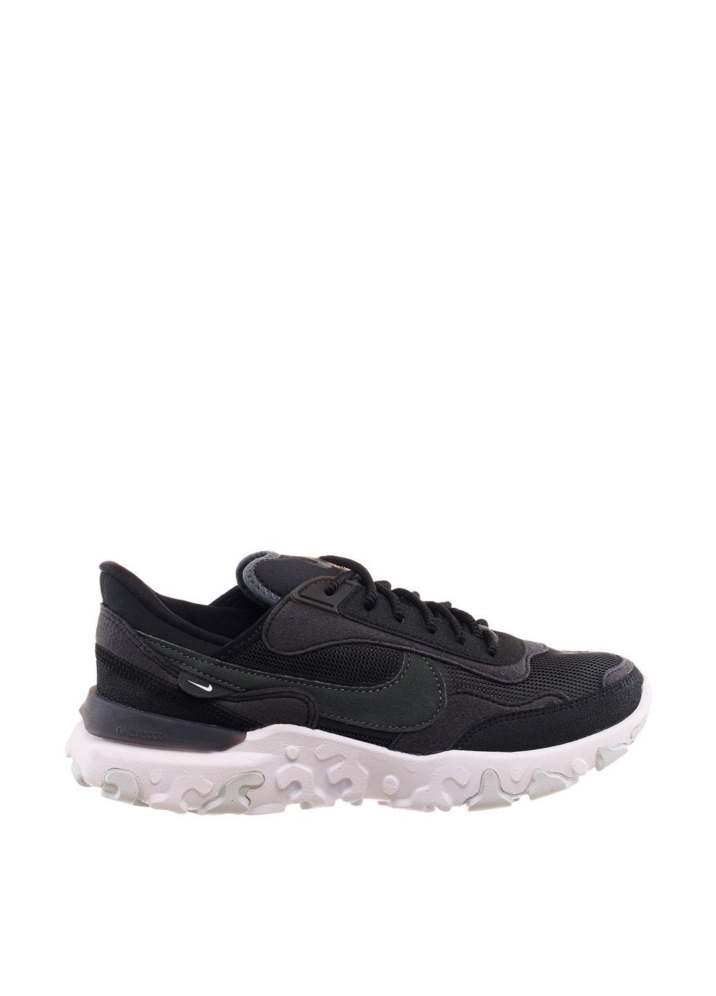 Чорно-білі осінні кросівки dq5188-001_2024 Nike W REACT R3VISION