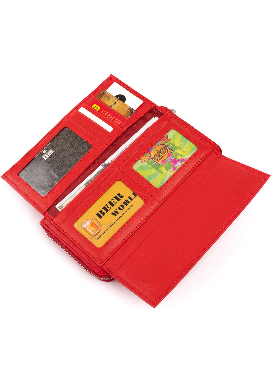 Женский кожаный кошелек 20х10х2 см st leather (252127322)