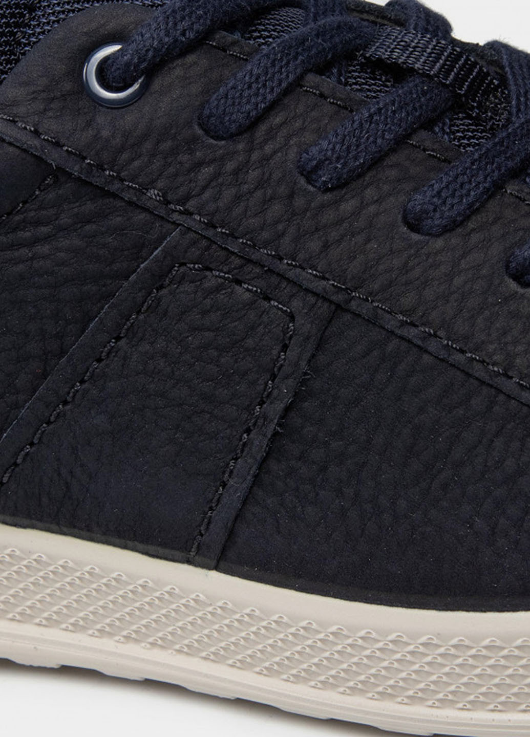 Темно-синие кеды Ecco