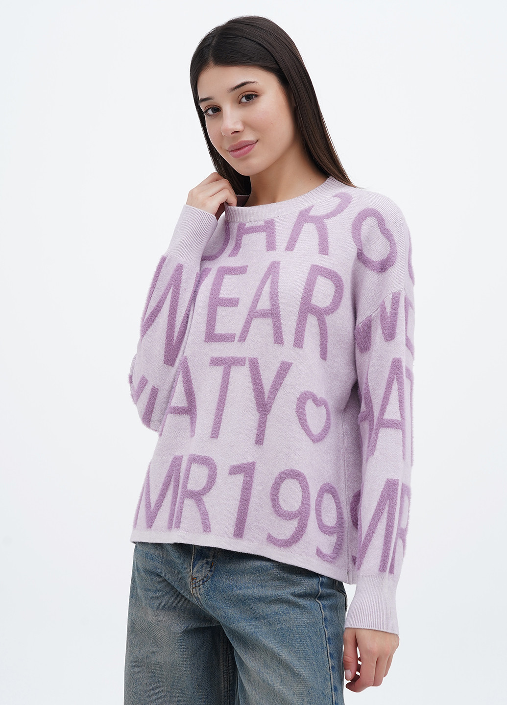 Бузковий демісезонний джемпер джемпер M@C