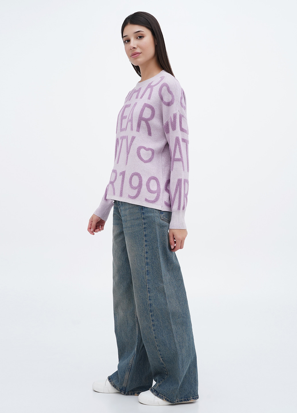 Бузковий демісезонний джемпер джемпер M@C