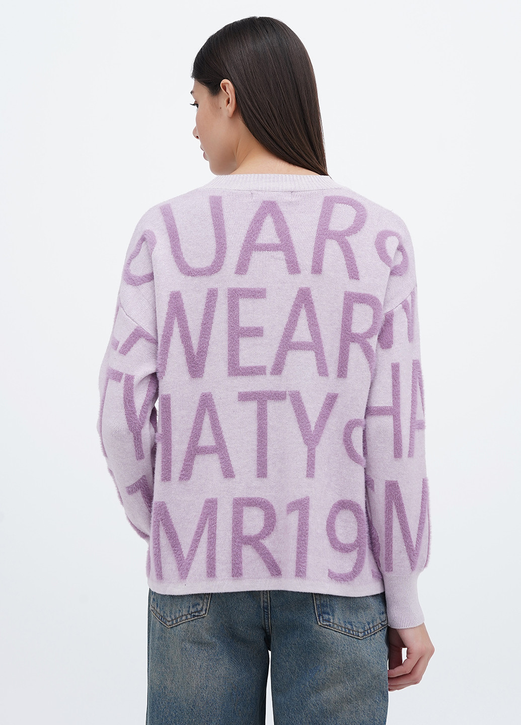 Бузковий демісезонний джемпер джемпер M@C