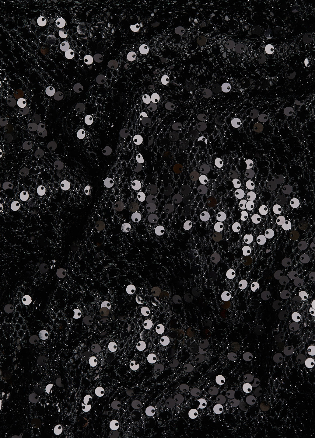 Чорна вечірня сукня H&M однотонна