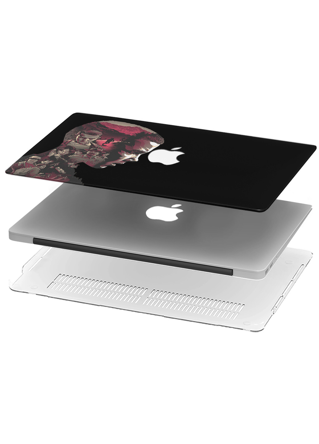 Чехол пластиковый для Apple MacBook Pro 16 A2141 Одиннадцать (Eleven) (9494-1667) MobiPrint (218539368)