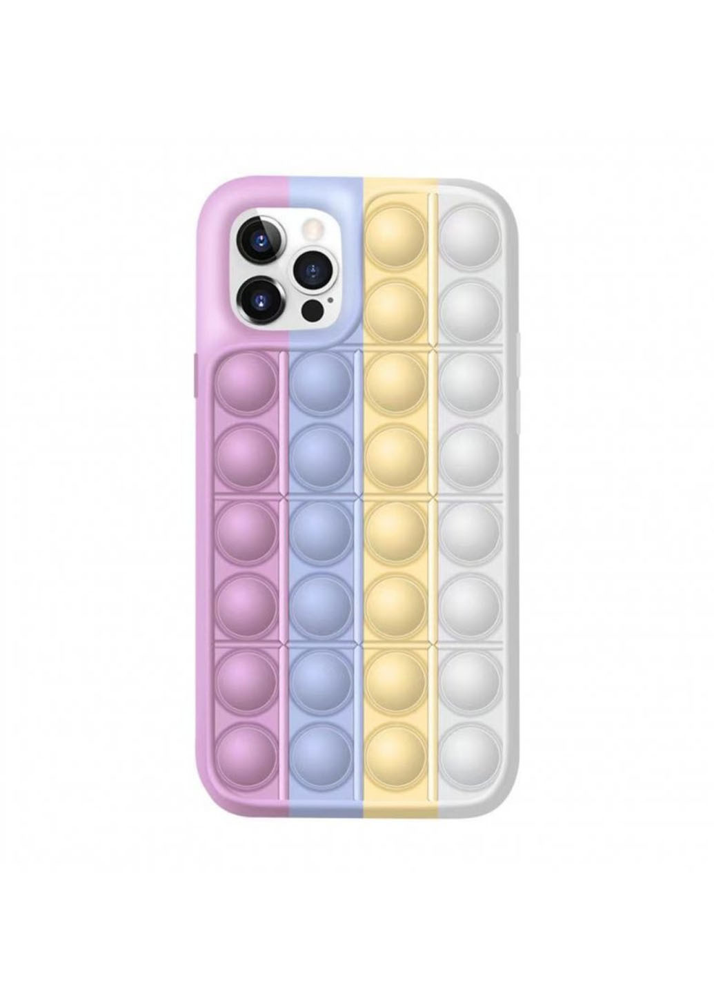 Чохол силіконовий Pop-it Case для iPhone 12 Pro Max рожевий Pink ARM (239228661)