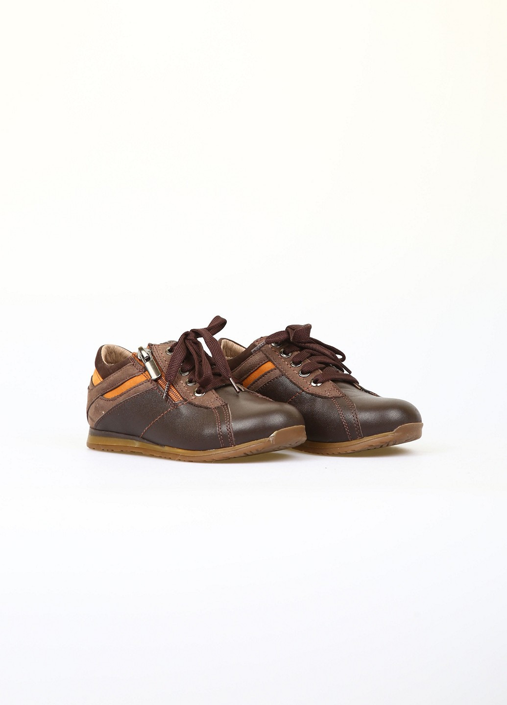 Туфлі Palaris смужки темно-коричневі кежуали
