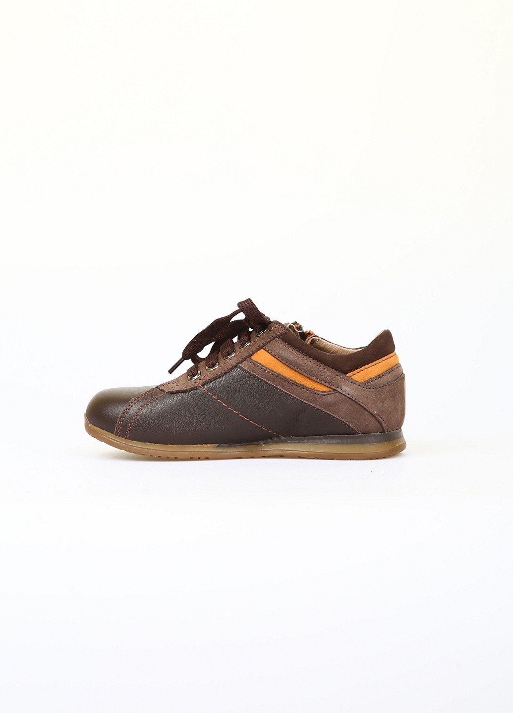 Темно-коричневые туфли Palaris