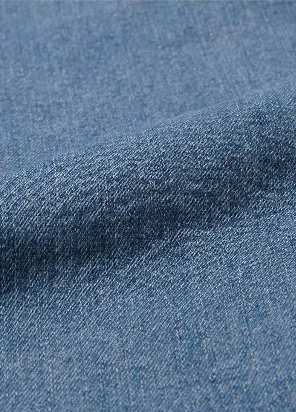 Синие демисезонные скинни джинсы Uniqlo