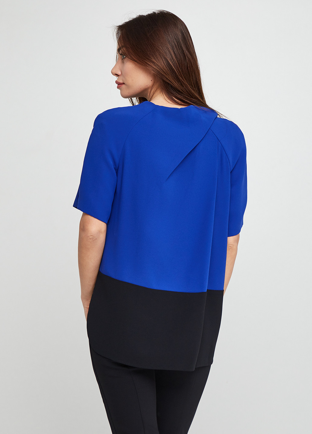 Синяя демисезонная блуза Alexander Wang