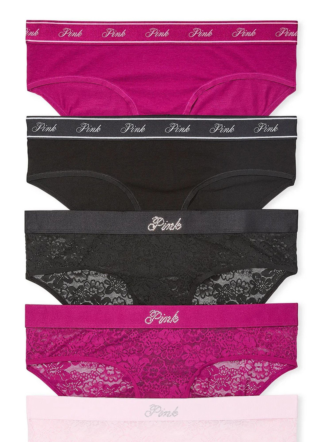 Трусики (5 шт.) Victoria's Secret (314823140)