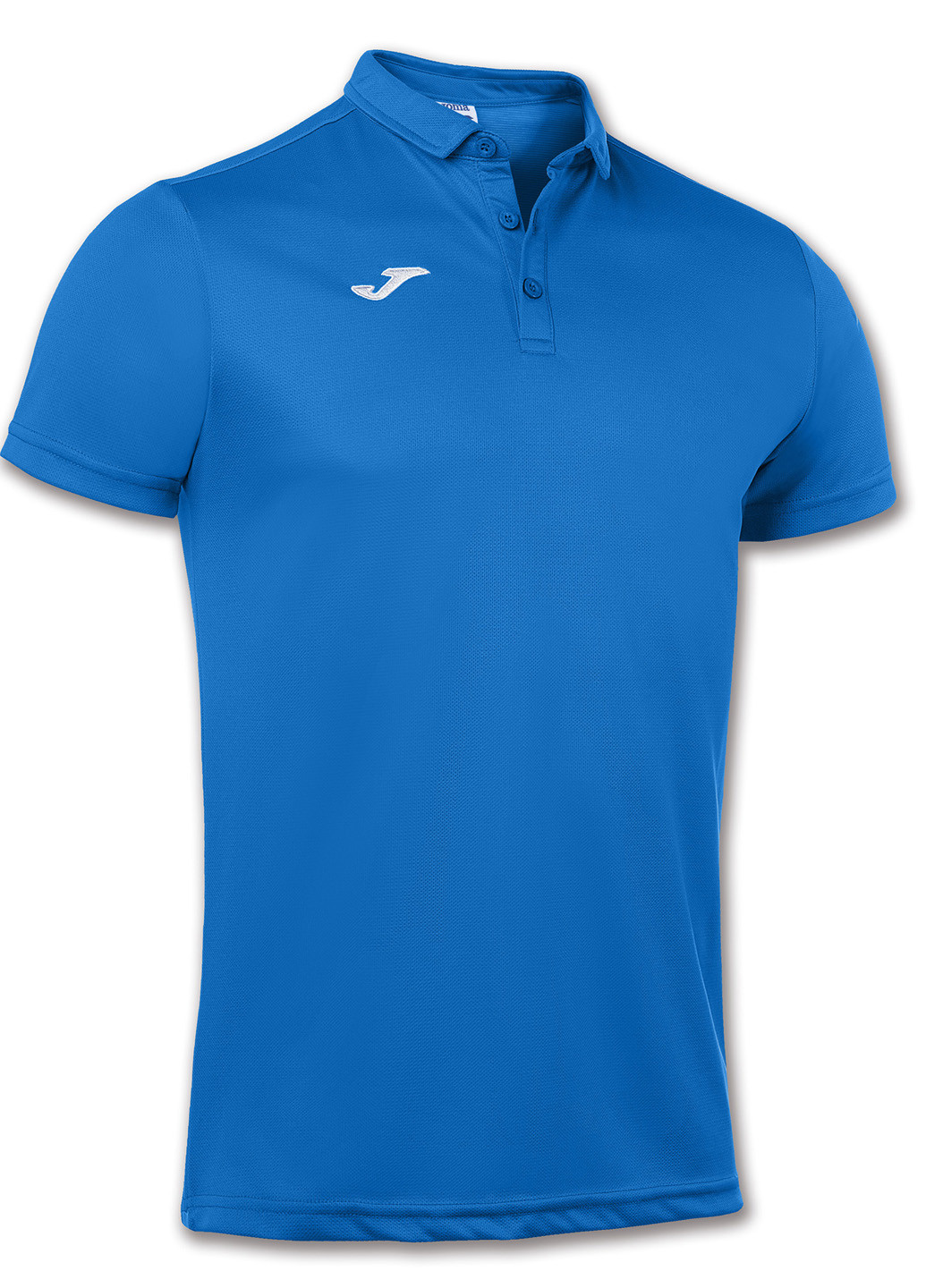 Синяя футболка-поло для мужчин Joma с логотипом