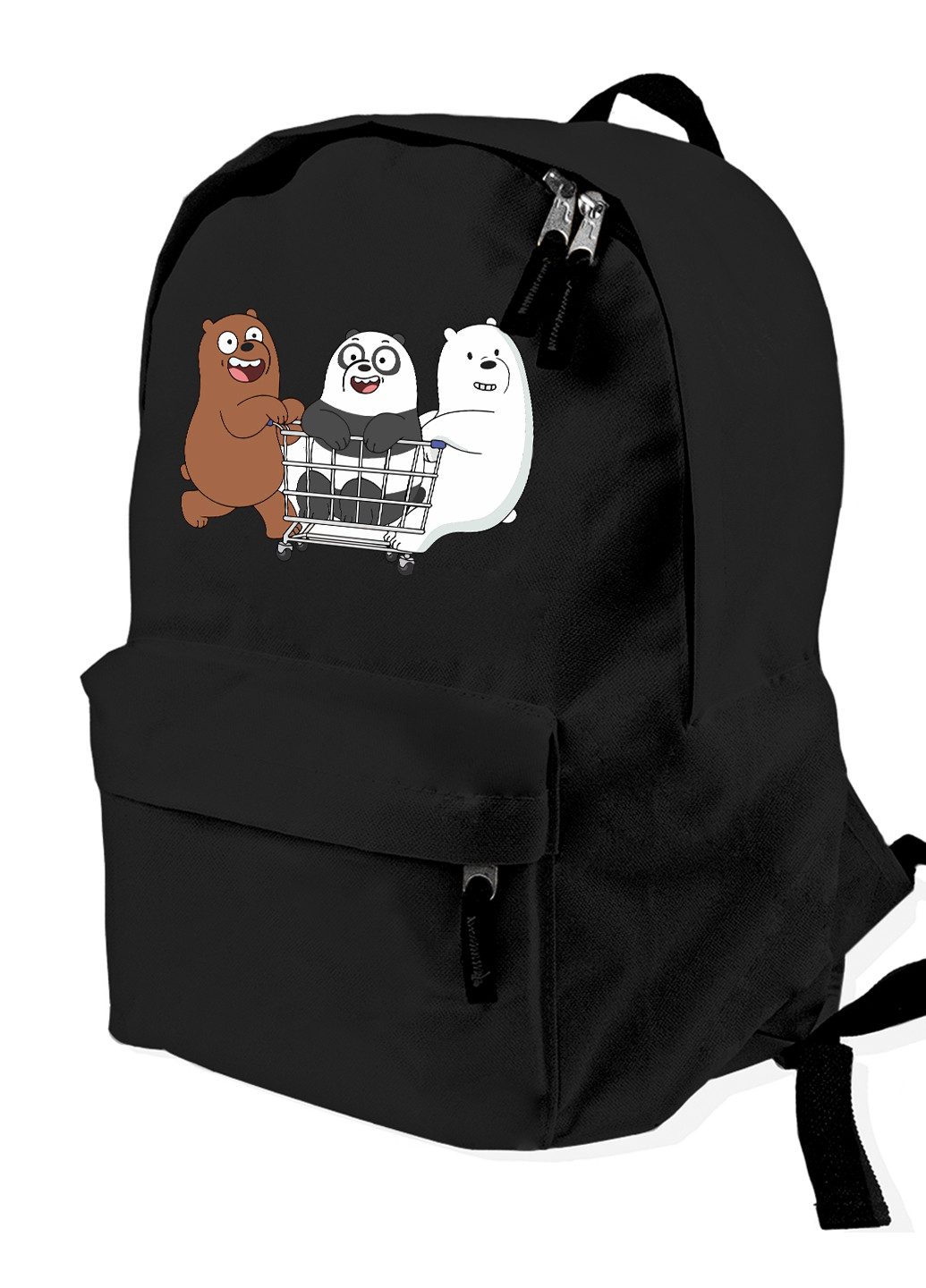 Детский рюкзак Вся правда про ведмедів (We Bare Bears) (9263-2891) MobiPrint (229077918)
