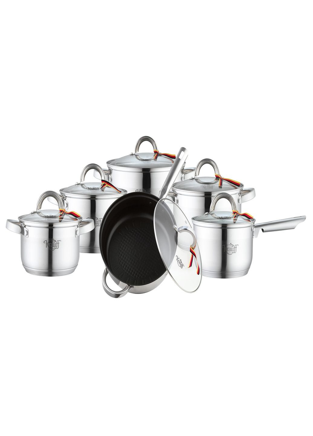Набор посуды (12 предметов) Krauff (198760908)