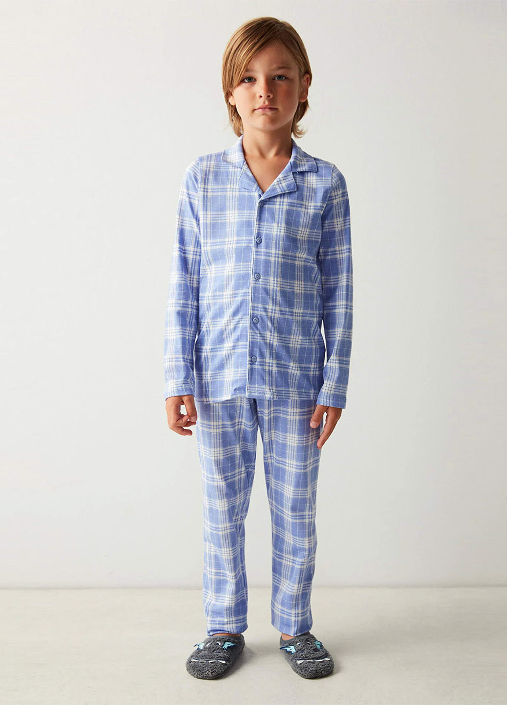 Комбінована всесезон піжама (сорочка, штани) сорочка + брюки Penti