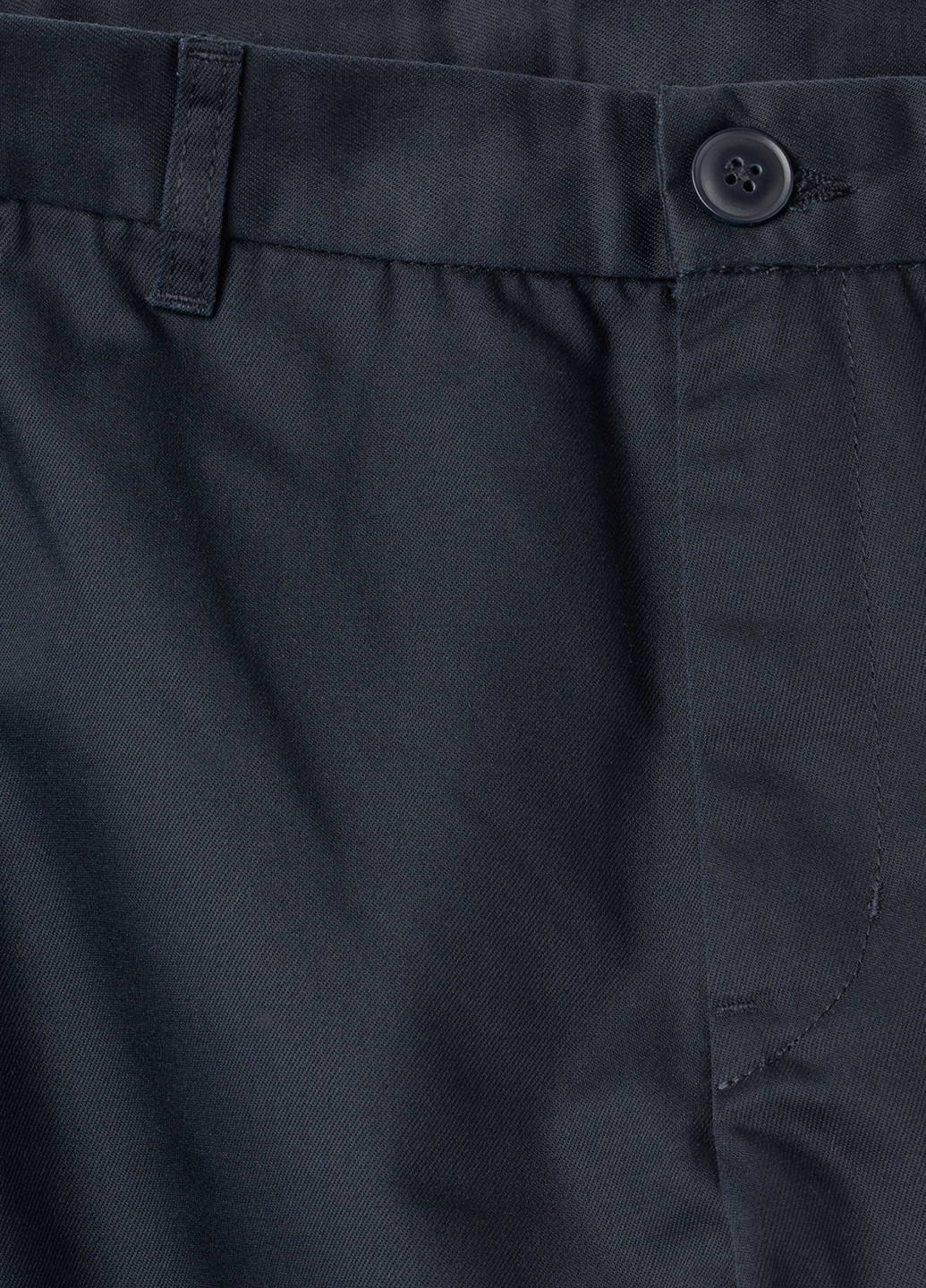 Темно-синие кэжуал демисезонные брюки MTWTFSS Weekday