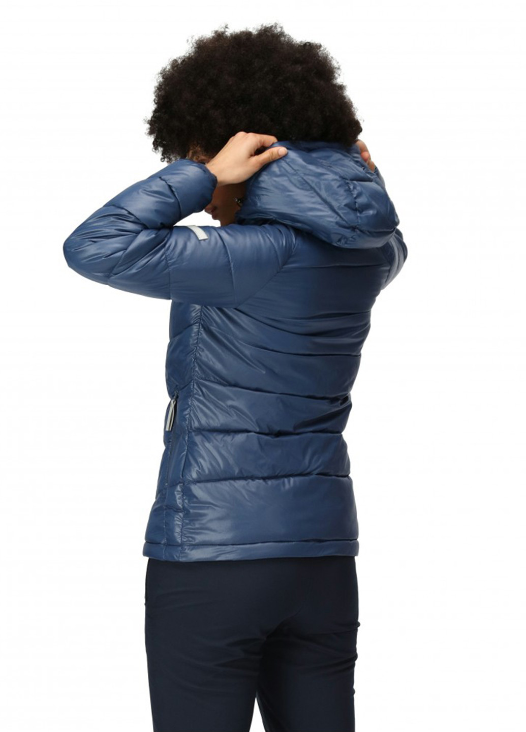 Синя зимня куртка Regatta Wmns Toploft III