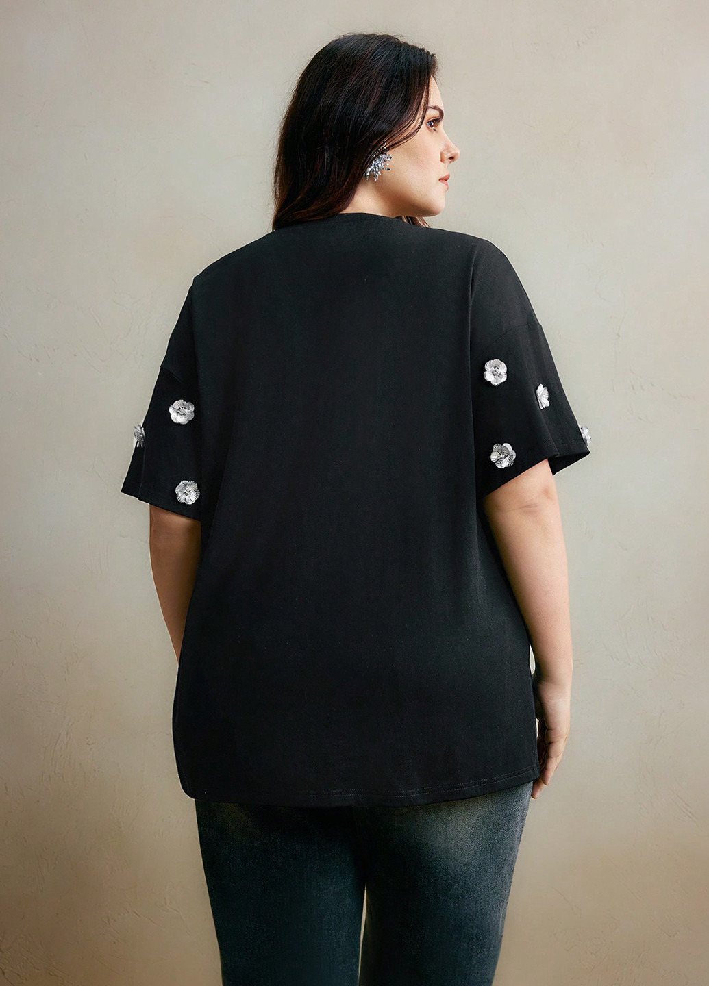 Футболка SHEIN - (367018448)