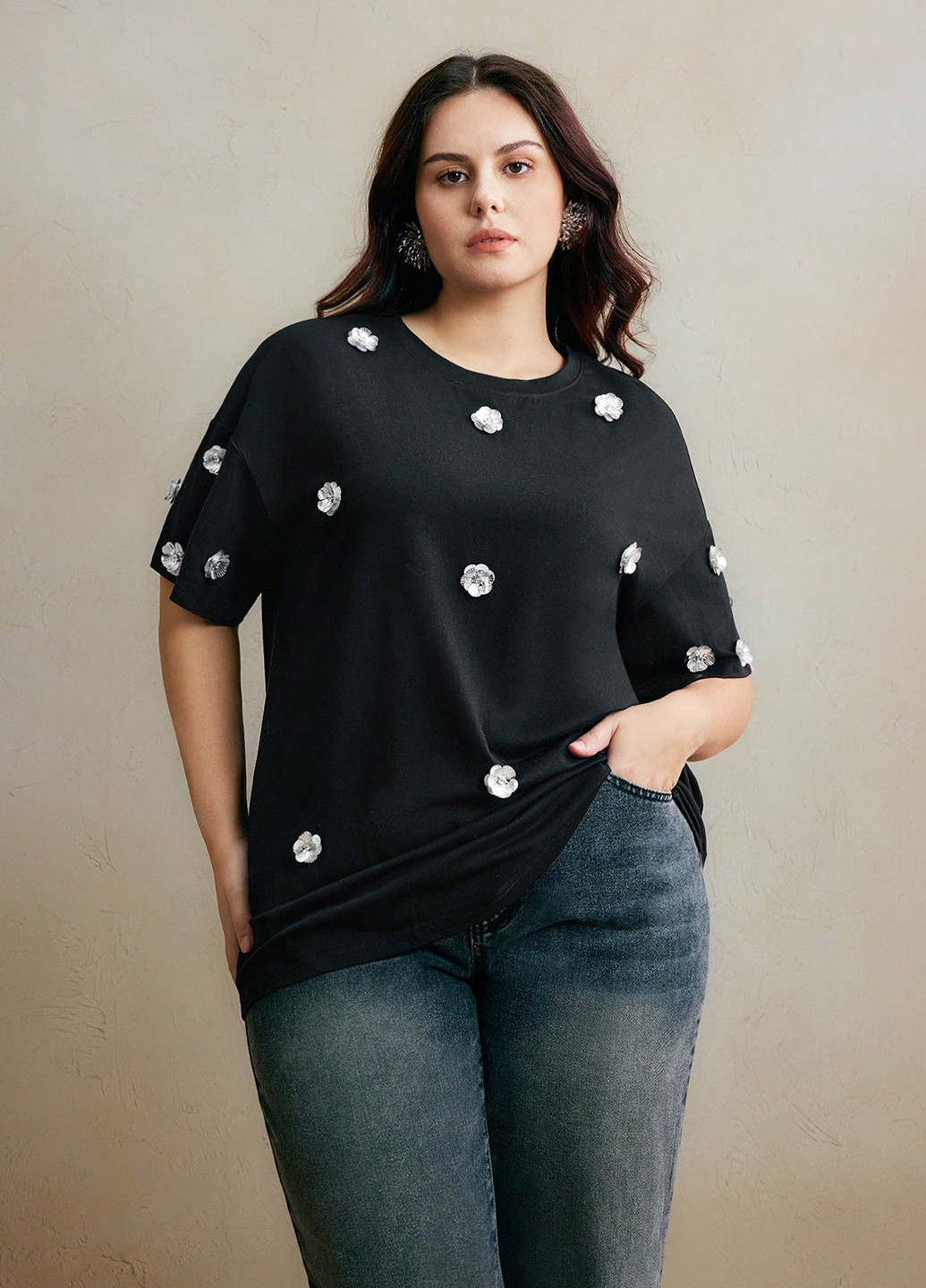 Футболка SHEIN - (367018448)