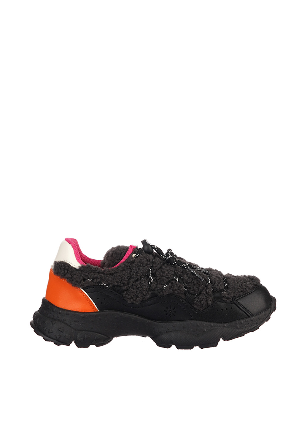 Черные демисезонные кроссовки Naturino