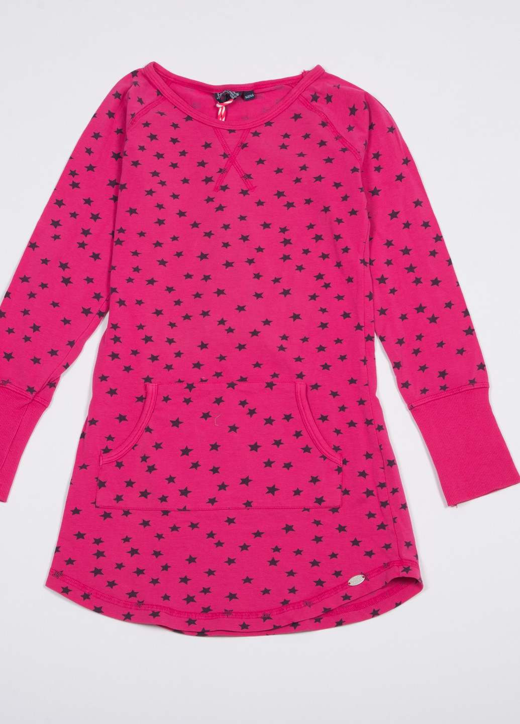 Розовое платье TOM DU (251422507)