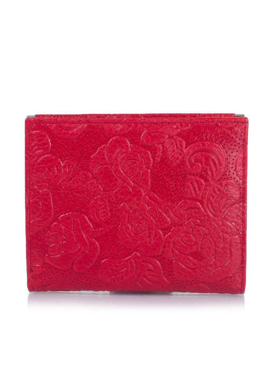 Жіночий шкіряний гаманець 12х10х1,5 см Desisan (195538162)
