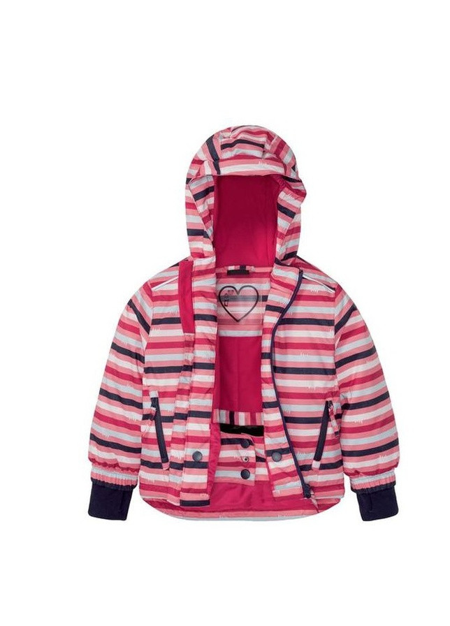 Розовая зимняя лыжная куртка Crivit