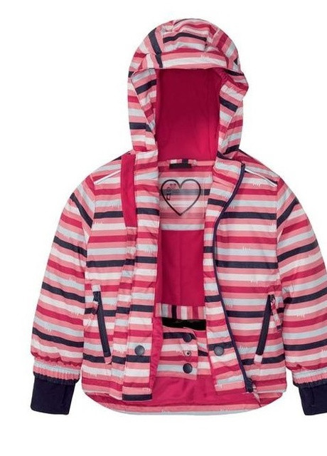 Розовая зимняя лыжная куртка Crivit
