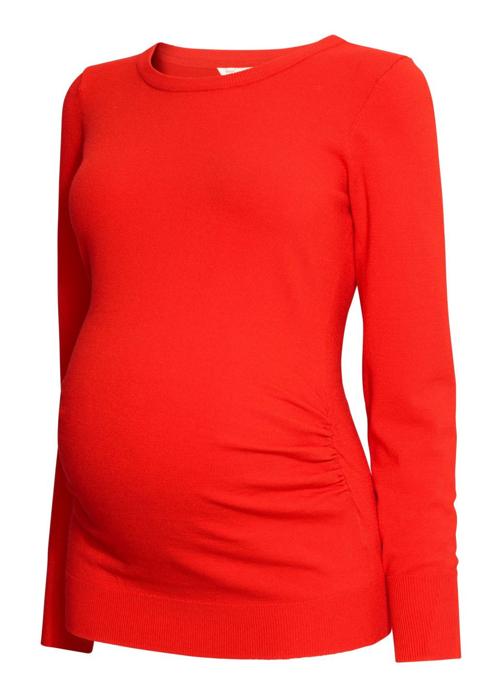 Красный демисезонный джемпер для беременных джемпер H&M