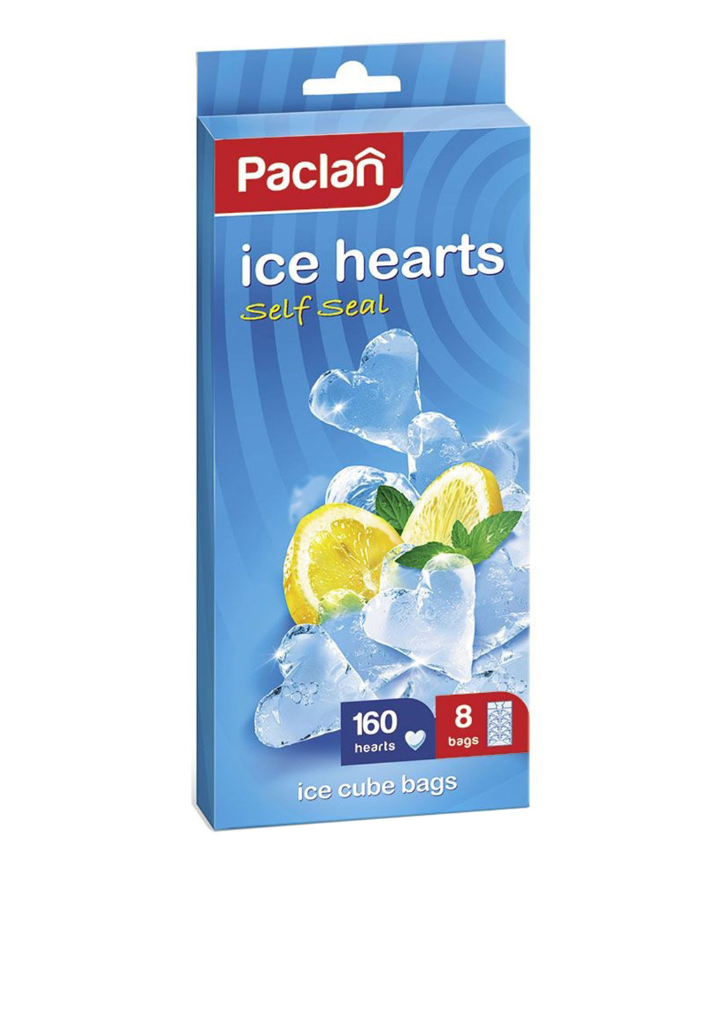 Пакет для приготовления льда 8 ячеек (20 шт.) Paclan (107800861)