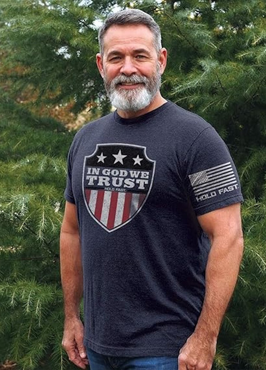 Синя футболка Ripple Junction